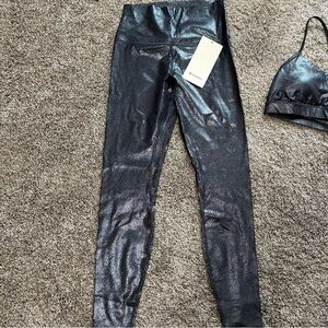 Lululemon Athletica Shimmering Ribbed Pants